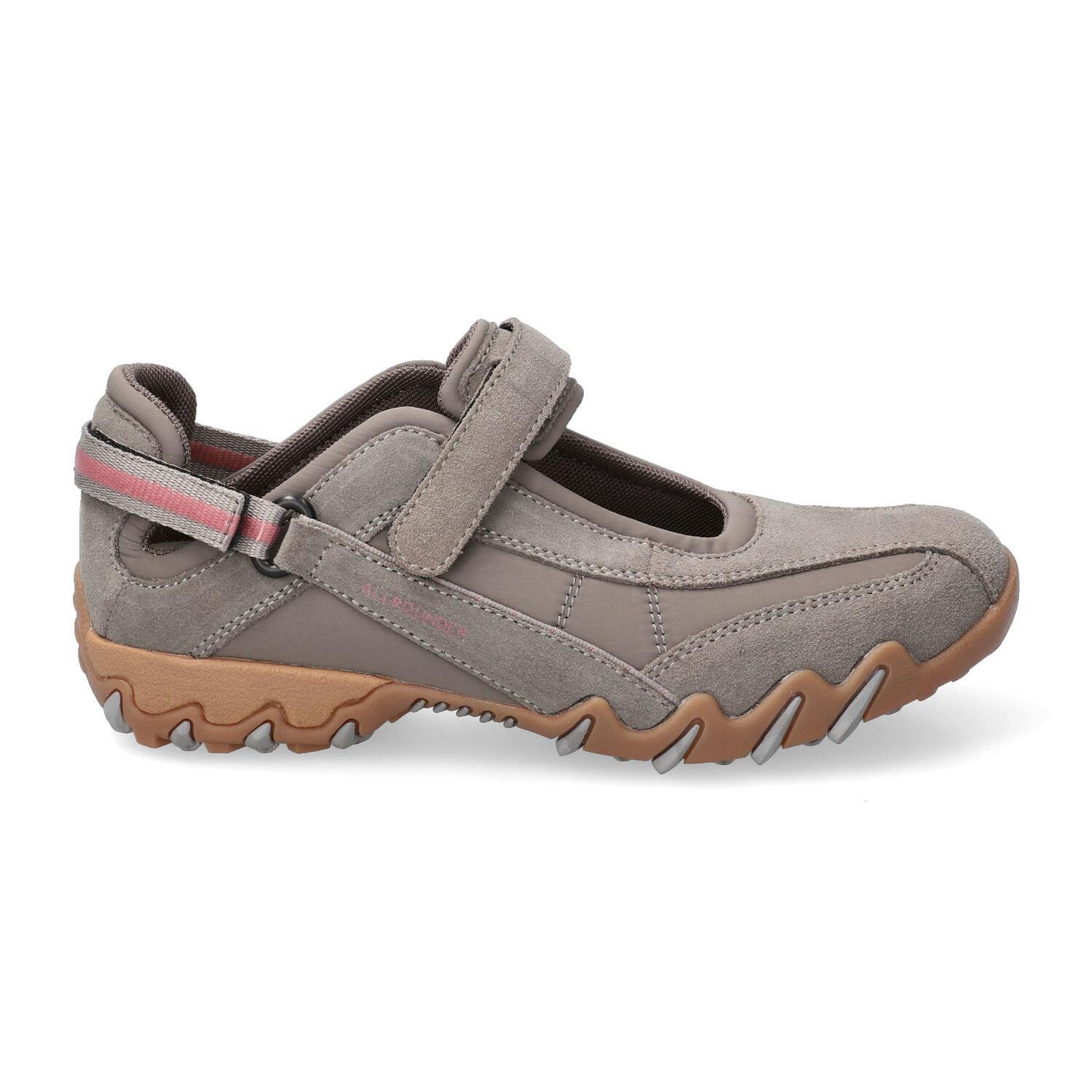 Ballerines femme modèle Niro Gris - Mephisto